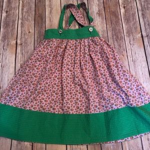 Lola et moi strawberry dress